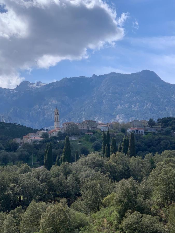 Apartmán A Furtezza Soveria Exteriér fotografie